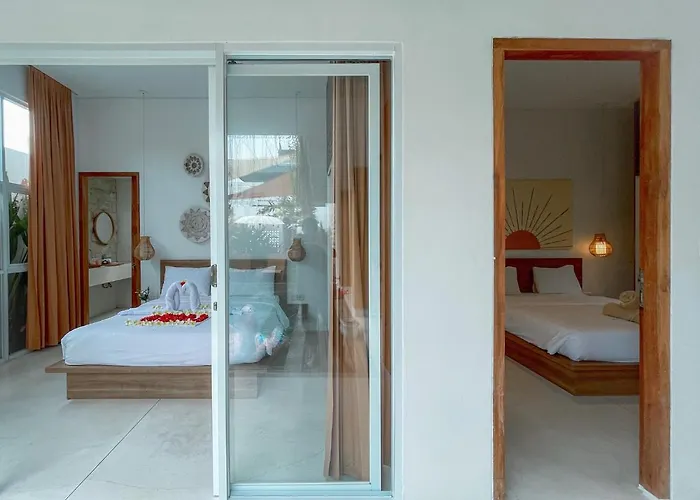 3br Plawa Hijau ヴィラ *