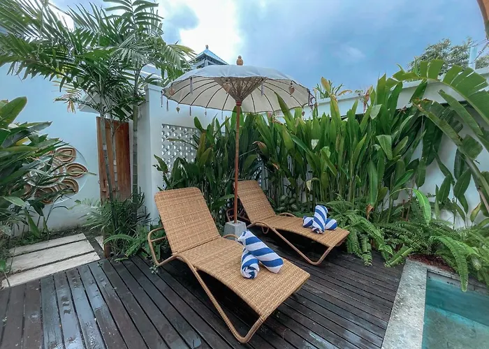 3br Plawa Hijau ヴィラ *