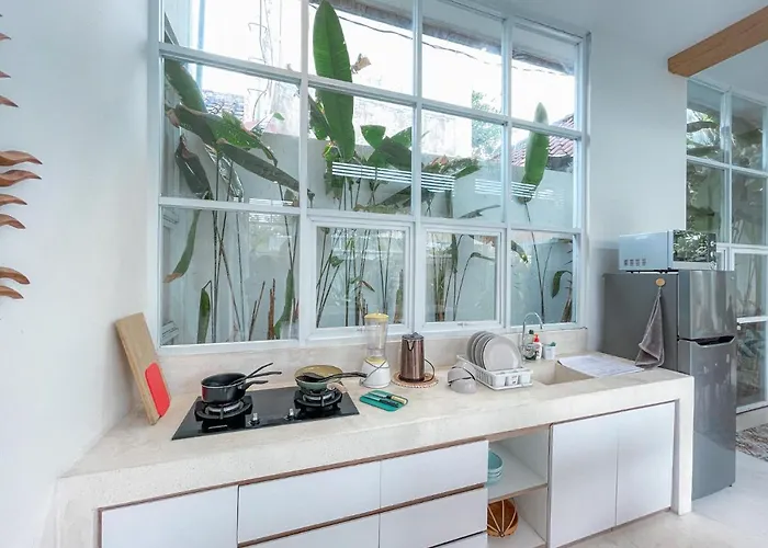 ヴィラ 3br Plawa Hijau *