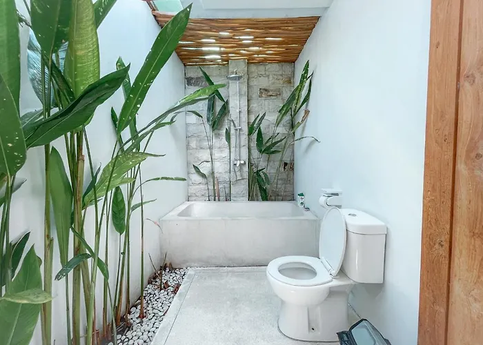 3br Plawa Hijau ヴィラ *